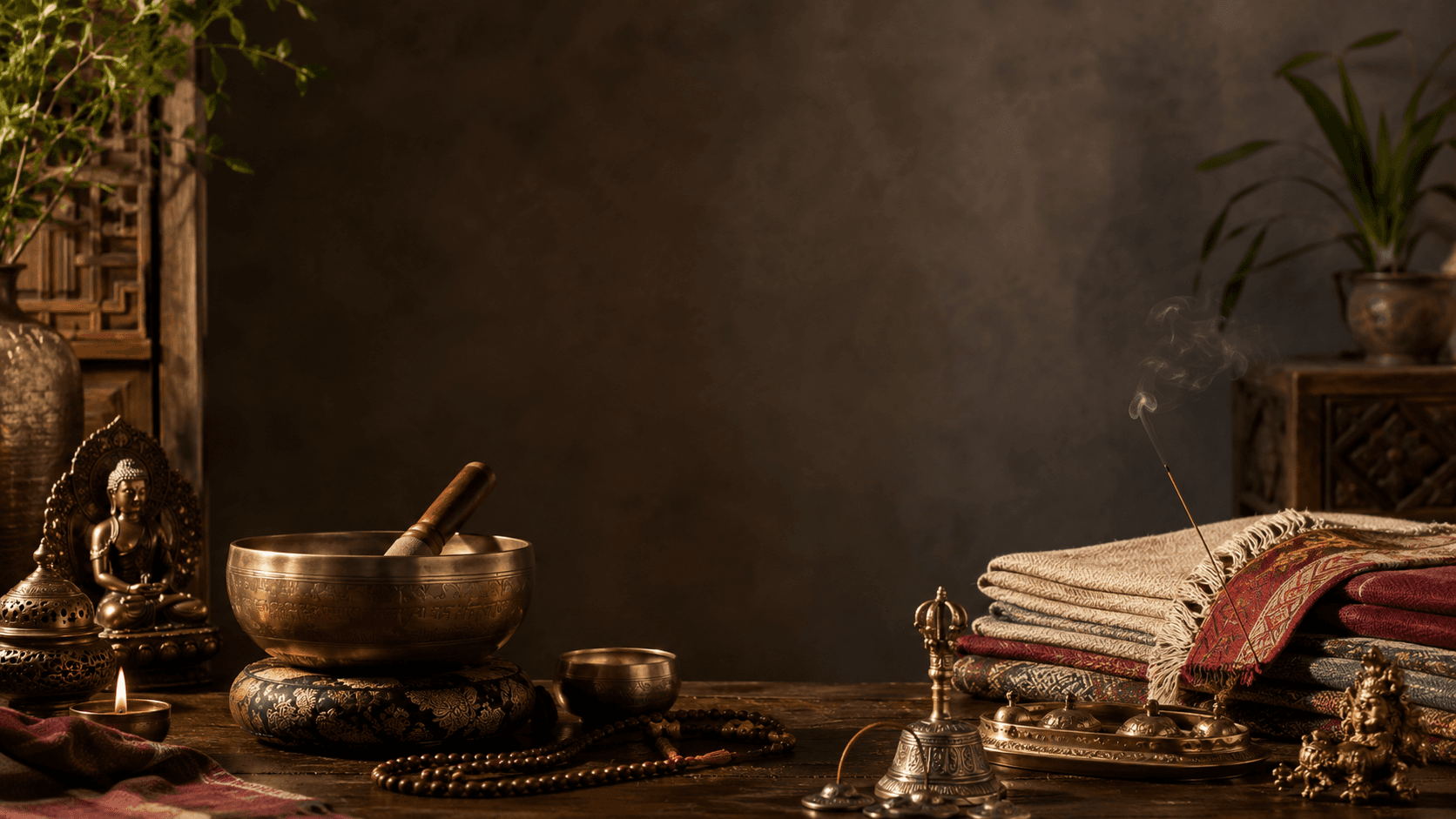 Curated Nepali craft objects